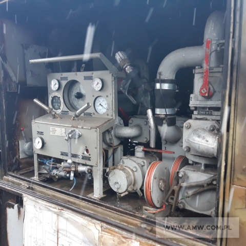 Cysterna paliwowa dystrybutor CD-5W na samochodzie STAR 266 (przebieg: 10 642 km) 